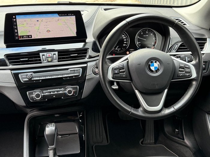 2022 BMW X1 sDrive18d F48 LCI Black