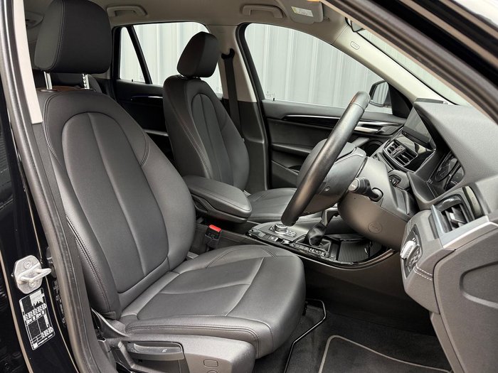 2022 BMW X1 sDrive18d F48 LCI Black