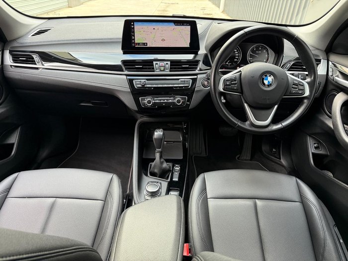 2022 BMW X1 sDrive18d F48 LCI Black