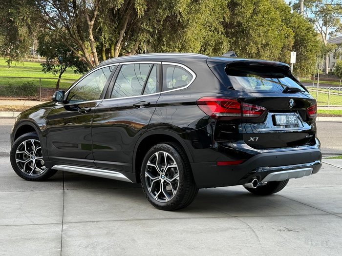 2022 BMW X1 sDrive18d F48 LCI Black
