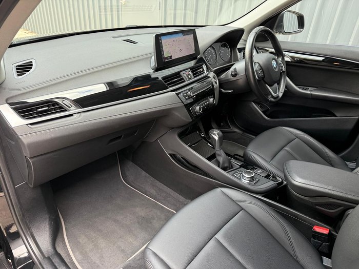 2022 BMW X1 sDrive18d F48 LCI Black