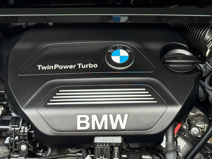 2022 BMW X1 sDrive18d F48 LCI Black