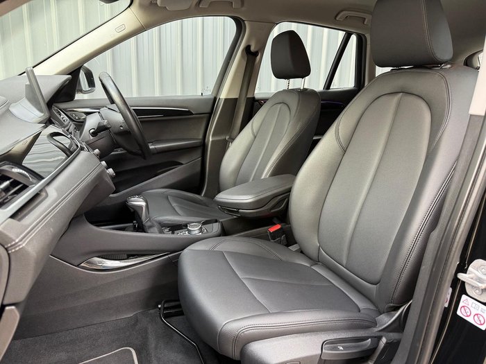 2022 BMW X1 sDrive18d F48 LCI Black