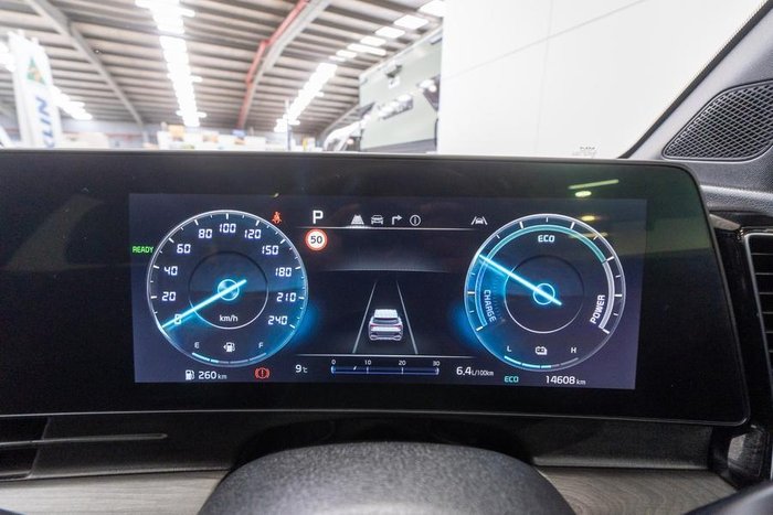 2024 Kia Sportage HEV GT-Line