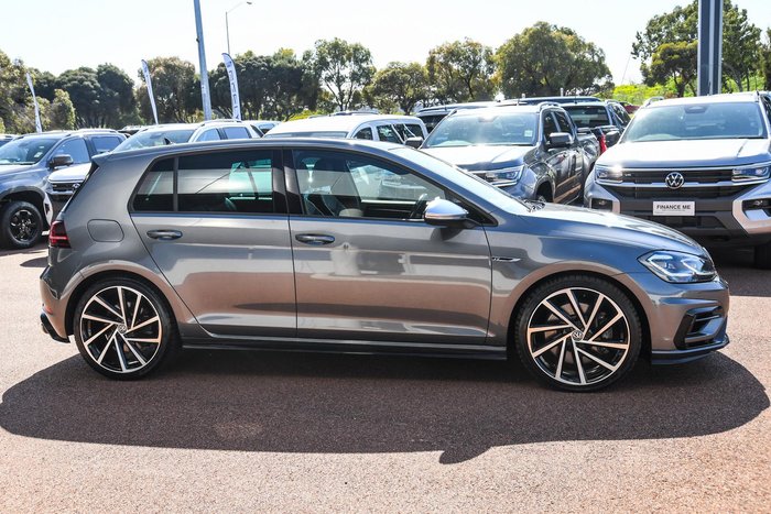2020 Volkswagen Golf R 7.5 MY20 Four Wheel Drive Indium Grey