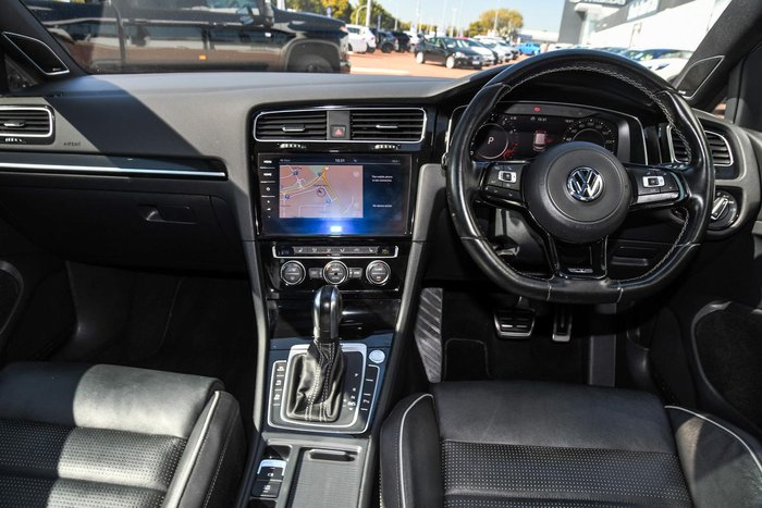 2020 Volkswagen Golf R 7.5 MY20 Four Wheel Drive Indium Grey