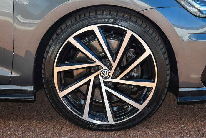 2020 Volkswagen Golf R 7.5 MY20 Four Wheel Drive Indium Grey