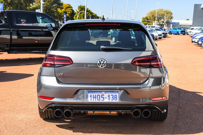 2020 Volkswagen Golf R 7.5 MY20 Four Wheel Drive Indium Grey