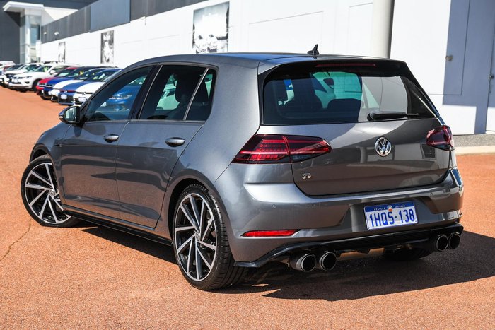 2020 Volkswagen Golf R 7.5 MY20 Four Wheel Drive Indium Grey