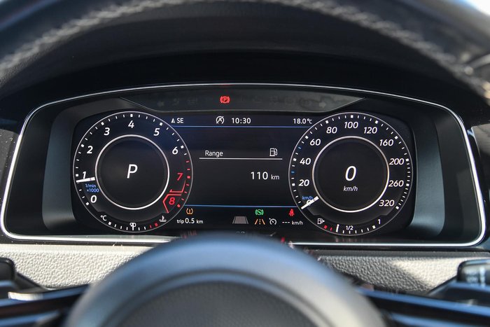 2020 Volkswagen Golf R 7.5 MY20 Four Wheel Drive Indium Grey