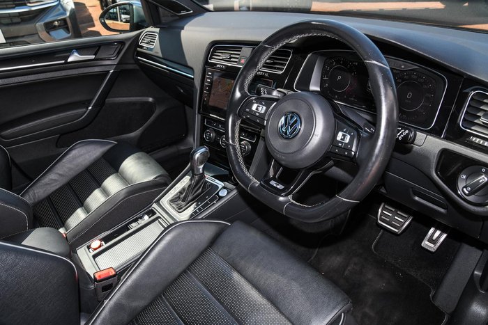 2020 Volkswagen Golf R 7.5 MY20 Four Wheel Drive Indium Grey