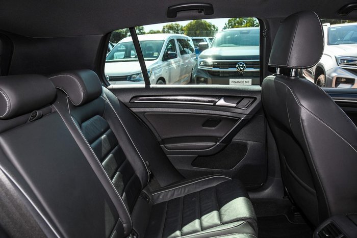2020 Volkswagen Golf R 7.5 MY20 Four Wheel Drive Indium Grey