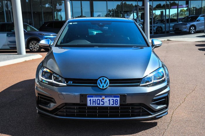 2020 Volkswagen Golf R 7.5 MY20 Four Wheel Drive Indium Grey