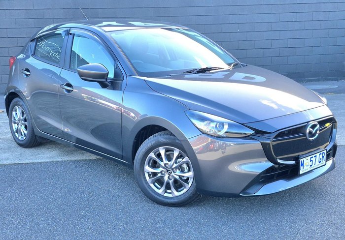 2024 Mazda 2 G15 GT DJ Series Grey