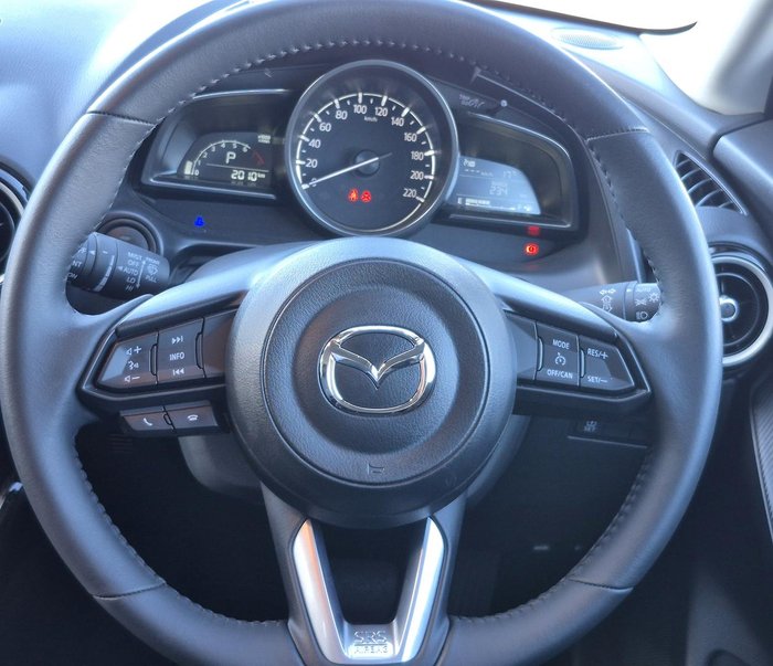 2024 Mazda 2 G15 GT DJ Series Grey