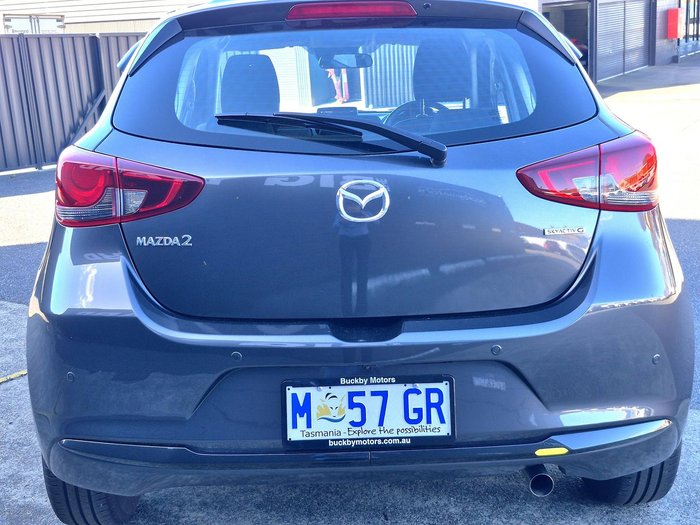 2024 Mazda 2 G15 GT DJ Series Grey