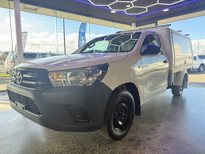 2016 Toyota Hilux Workmate