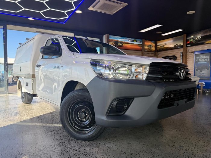 2016 Toyota Hilux Workmate