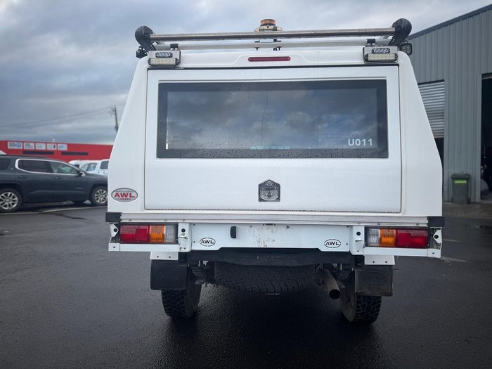 2018 Holden Colorado LS