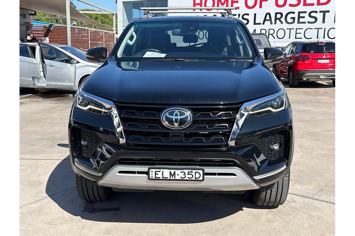 2020 Toyota Fortuner Crusade