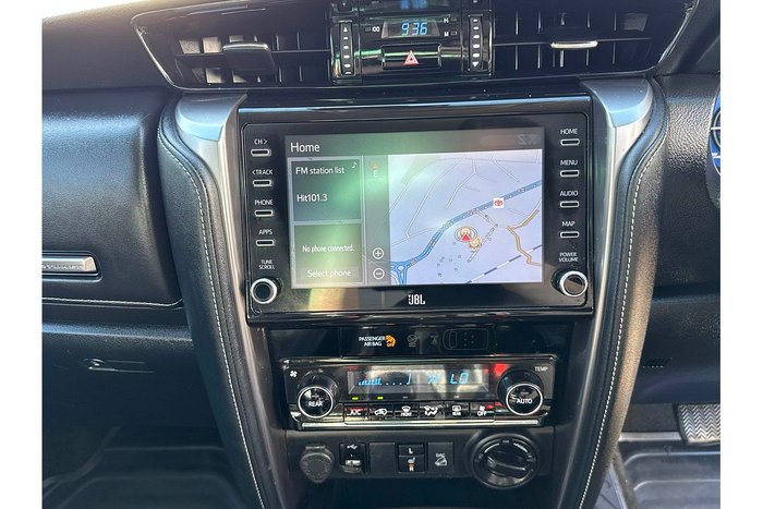 2020 Toyota Fortuner Crusade