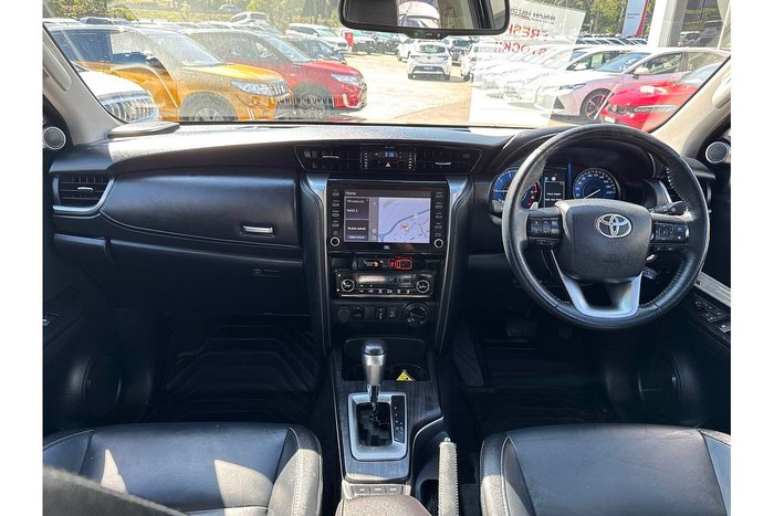 2020 Toyota Fortuner Crusade