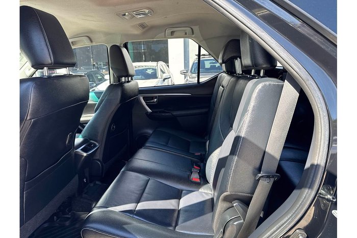 2020 Toyota Fortuner Crusade