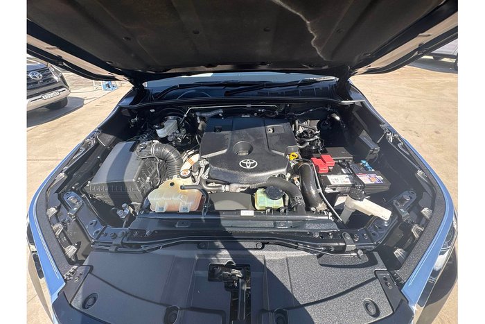 2020 Toyota Fortuner Crusade