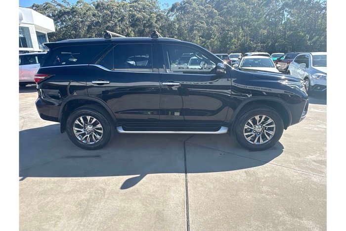 2020 Toyota Fortuner Crusade