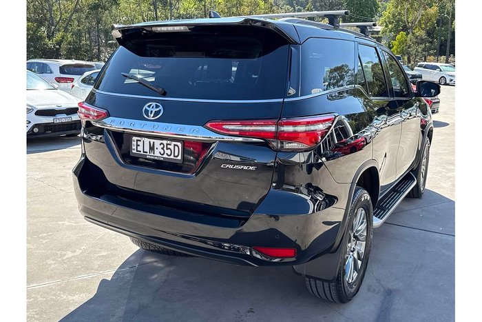 2020 Toyota Fortuner Crusade