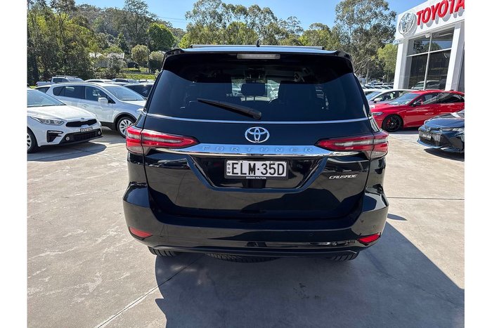 2020 Toyota Fortuner Crusade