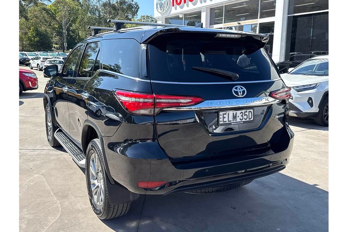 2020 Toyota Fortuner Crusade
