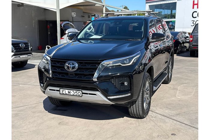 2020 Toyota Fortuner Crusade