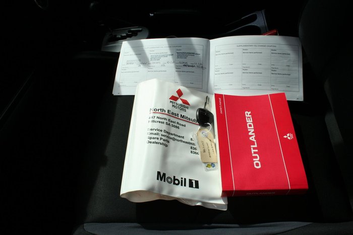 2007 Mitsubishi Outlander LS ZG MY08 4X4 On Demand Silver