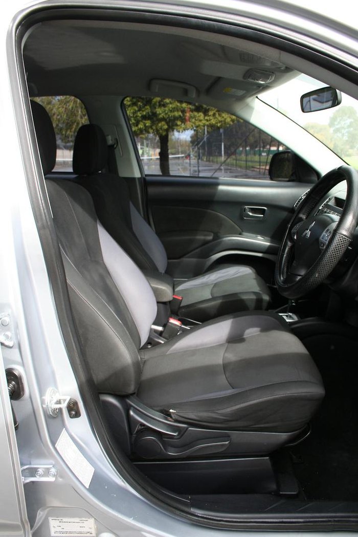 2007 Mitsubishi Outlander LS ZG MY08 4X4 On Demand Silver