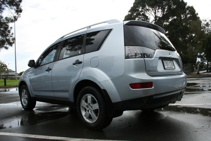 2007 Mitsubishi Outlander LS ZG MY08 4X4 On Demand Silver