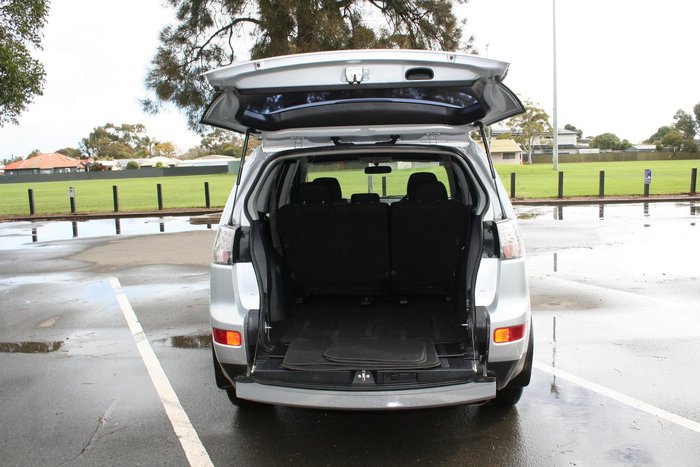 2007 Mitsubishi Outlander LS ZG MY08 4X4 On Demand Silver