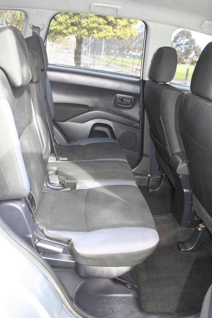 2007 Mitsubishi Outlander LS ZG MY08 4X4 On Demand Silver