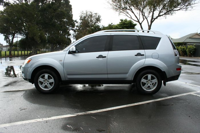 2007 Mitsubishi Outlander LS ZG MY08 4X4 On Demand Silver