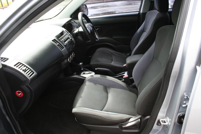 2007 Mitsubishi Outlander LS ZG MY08 4X4 On Demand Silver