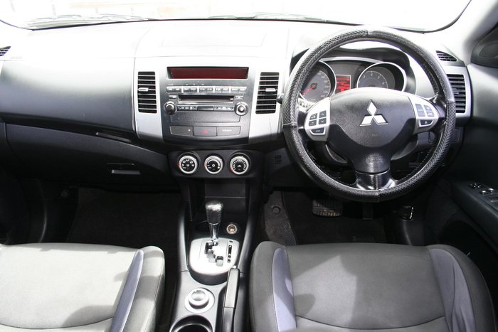 2007 Mitsubishi Outlander LS ZG MY08 4X4 On Demand Silver