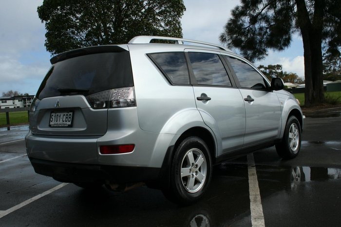 2007 Mitsubishi Outlander LS ZG MY08 4X4 On Demand Silver