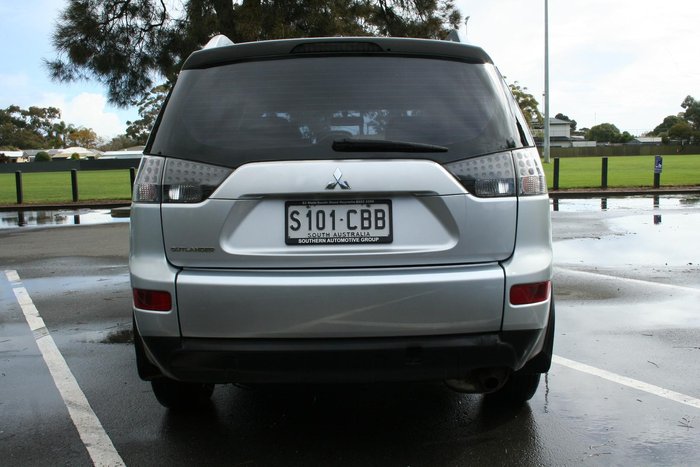 2007 Mitsubishi Outlander LS ZG MY08 4X4 On Demand Silver