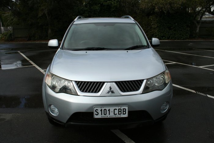 2007 Mitsubishi Outlander LS ZG MY08 4X4 On Demand Silver