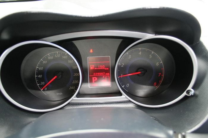 2007 Mitsubishi Outlander LS ZG MY08 4X4 On Demand Silver