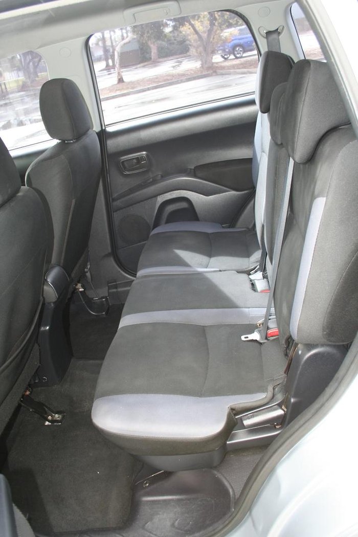 2007 Mitsubishi Outlander LS ZG MY08 4X4 On Demand Silver