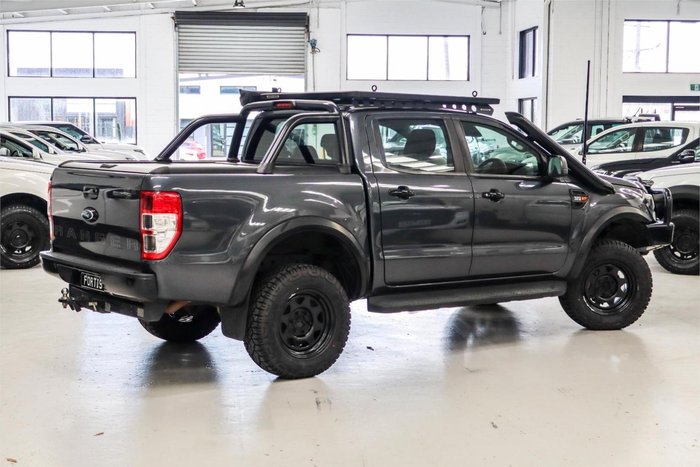 2021 Ford Ranger XLS PX MkIII MY21.25 4X4 Dual Range Meteor Grey