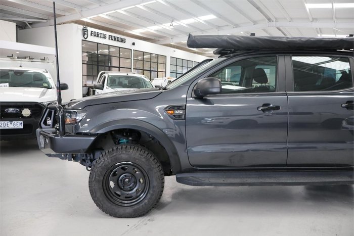 2021 Ford Ranger XLS PX MkIII MY21.25 4X4 Dual Range Meteor Grey