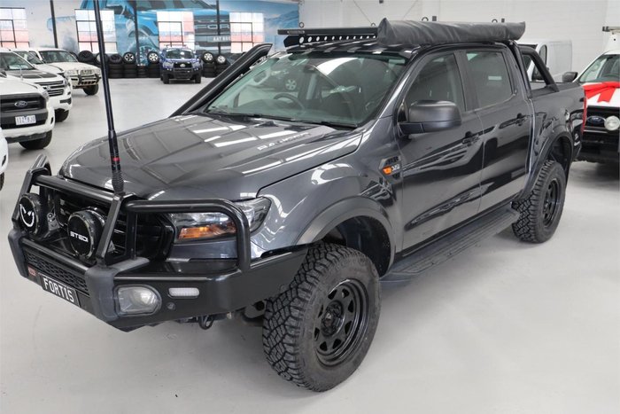 2021 Ford Ranger XLS PX MkIII MY21.25 4X4 Dual Range Meteor Grey
