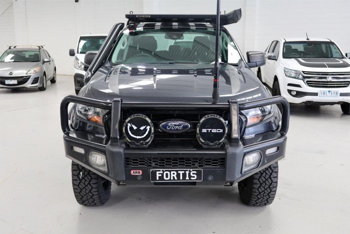2021 Ford Ranger XLS PX MkIII MY21.25 4X4 Dual Range Meteor Grey